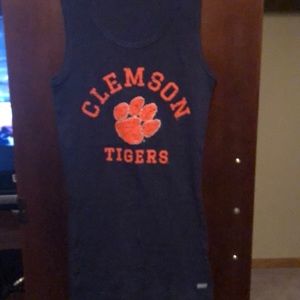 Clemson tank top by Soffe